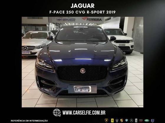 JAGUAR F-PACE 2.0 16V INGENIUM R-SPORT AWD 4P AUTOMÁTICO JAGUAR F-PACE 2.0 16V INGENIUM R-SPORT AWD 4P AUTOMÁTICO
